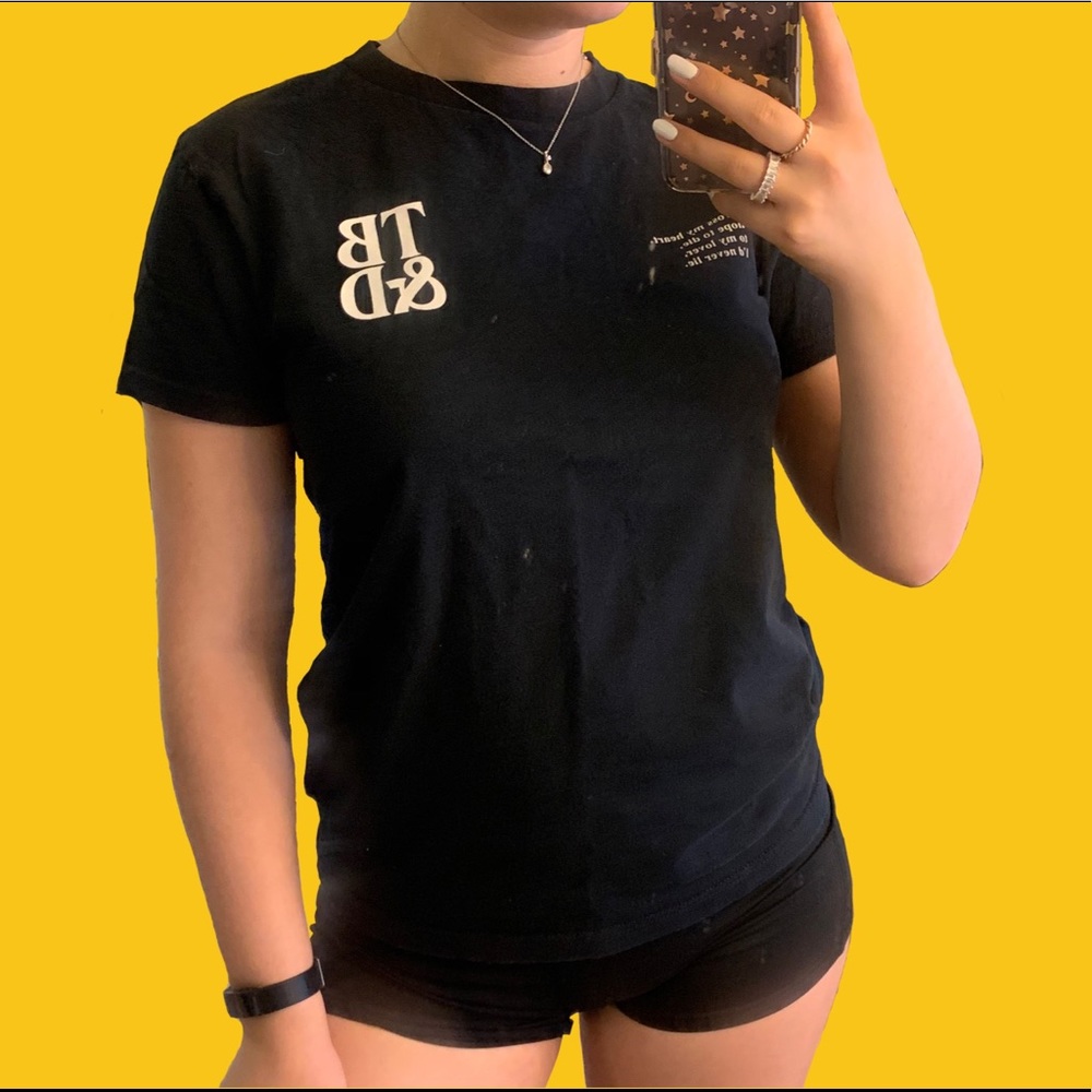 G-Eazy The Beautiful and Damned tour t-shirt